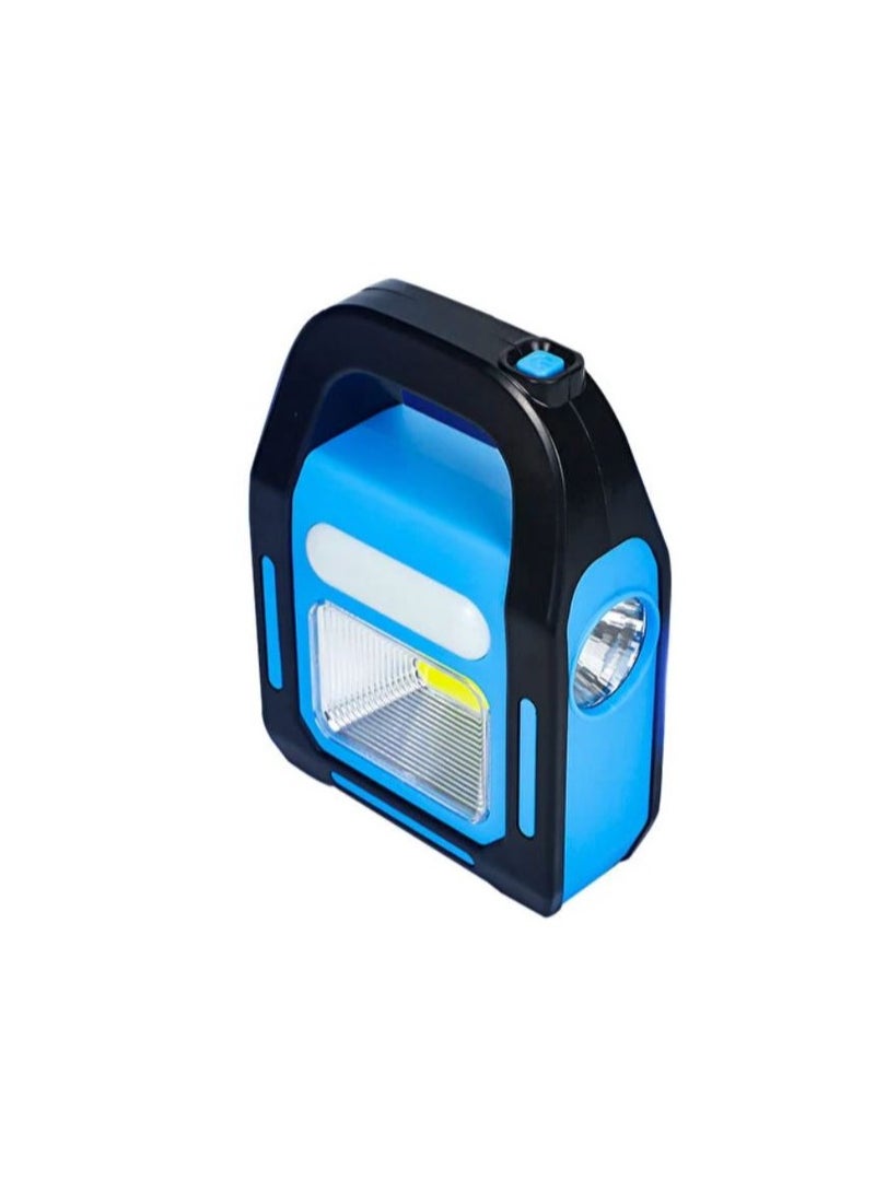 Power Master HB-9707A-2 Stage USB Output Rechargeable Solar Lamp - Image 2