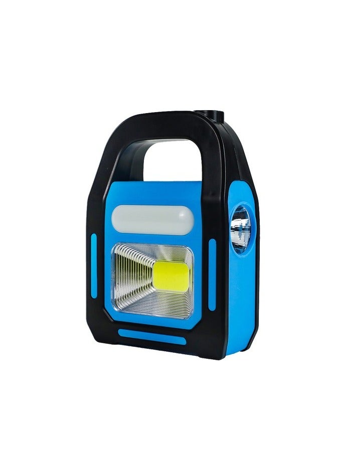 Power Master HB-9707A-2 Stage USB Output Rechargeable Solar Lamp - Image 1