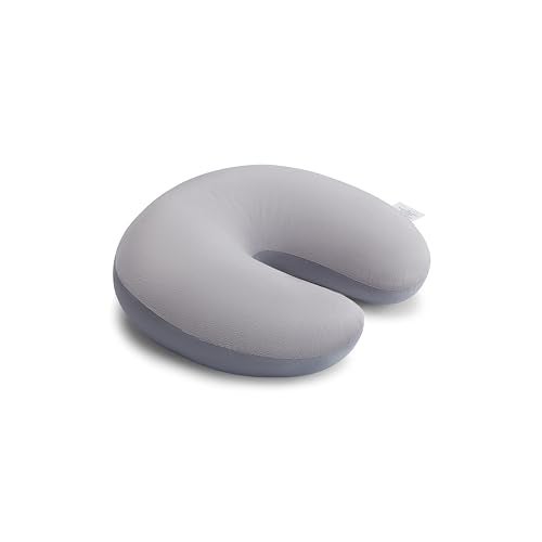American Tourister Smart Travel Pillow | Neck & Lumbar Support for Men and Women | Ergonomic Portable Design | Grey - Image 2