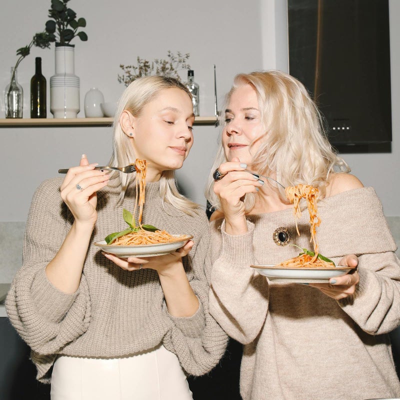 Tinsky 48 Pcs Dinner Stainless Steel Forks Set 8.2 Inch Silverware Forks Bulk Metal Salad Mirror Polished Forks for Dessert, Home, Kitchen, Restaurant - Image 4