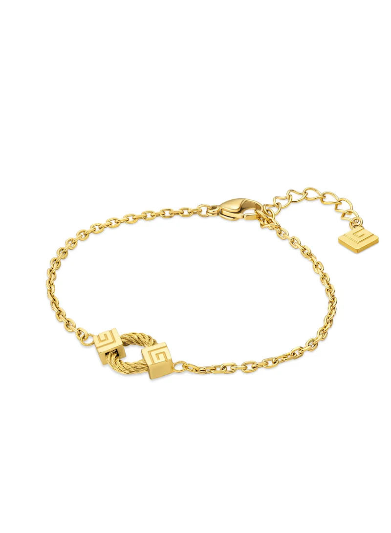Guy Laroche Tina Gold Plated Bracelet for Women with Crystals