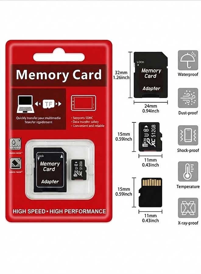 Rawaid Micro Memory Card 512GB