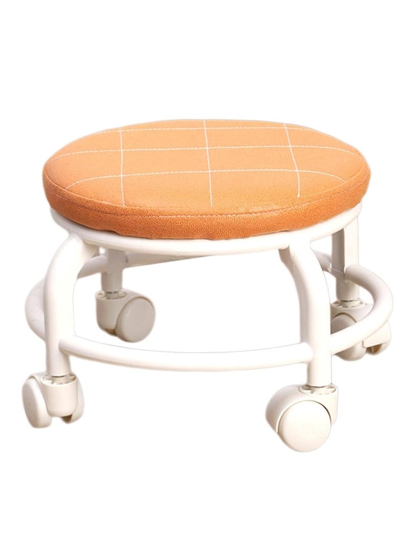Generic Low Rolling Stool Short Roller Seat Chair 360° Rotating  - Image 1