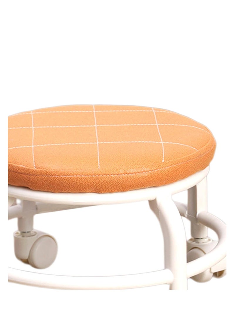 Generic Low Rolling Stool Short Roller Seat Chair 360° Rotating  - Image 2