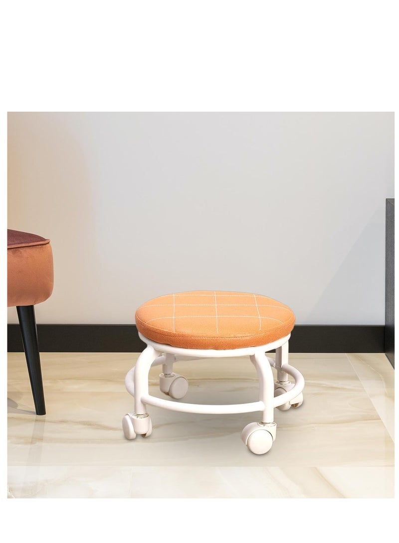 Generic Low Rolling Stool Short Roller Seat Chair 360° Rotating  - Image 5
