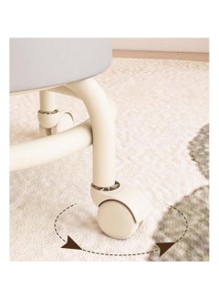 Generic Low Rolling Stool Short Roller Seat Chair 360° Rotating  - Image 3