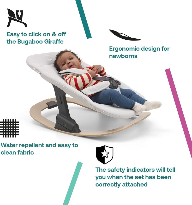 Bugaboo Giraffe Newborn Set - Tornado Grey - Image 3