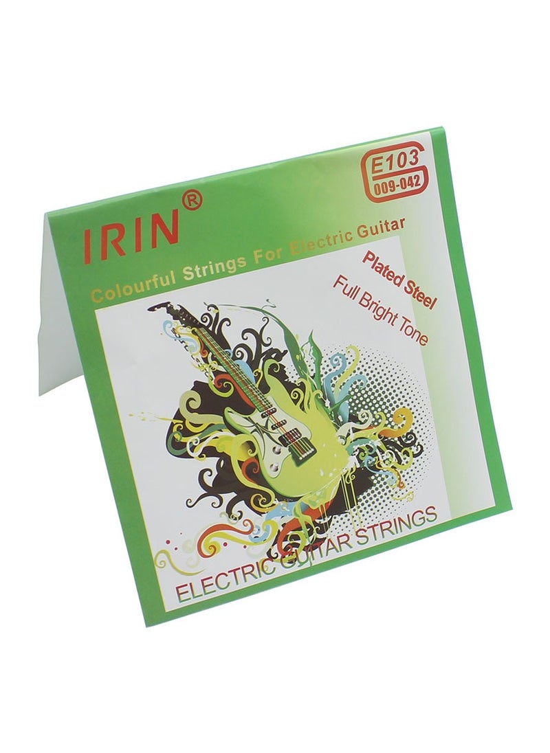 IRIN - IRIN Electric Guitar String Colorful Coating Steel Wire Light String E103 - Image 1