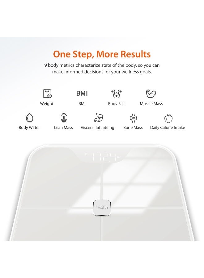iHealth iHealth HS2S Smart body composition scale Fit - Image 2