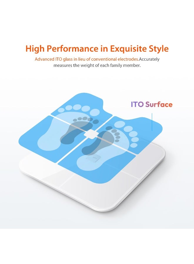 iHealth iHealth HS2S Smart body composition scale Fit - Image 4