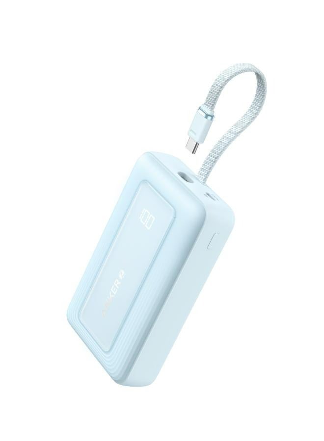 Anker Power Bank (20K, 30W, Built-In USB-C  Cable)  B2B - UN (excluded CN) - Image 1