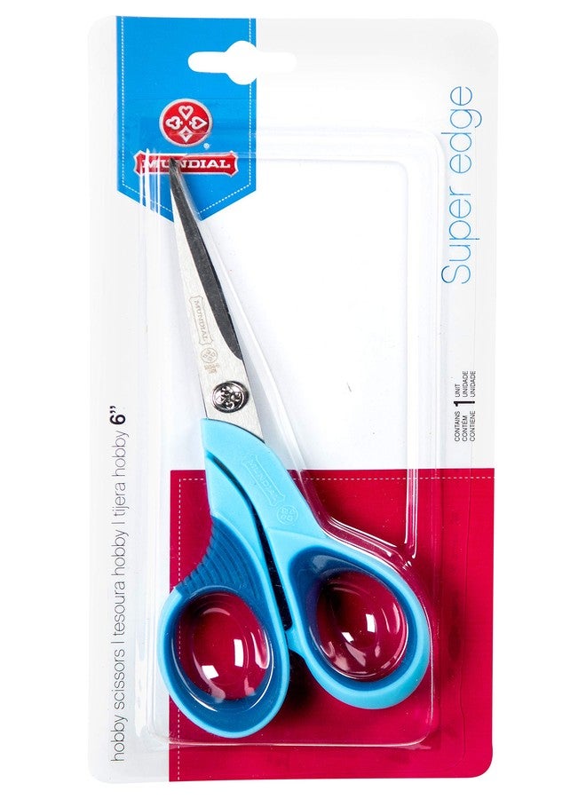Mundial 1964-6 Hobby/Craft Super-Edge 6 inch Scissors - Image 2