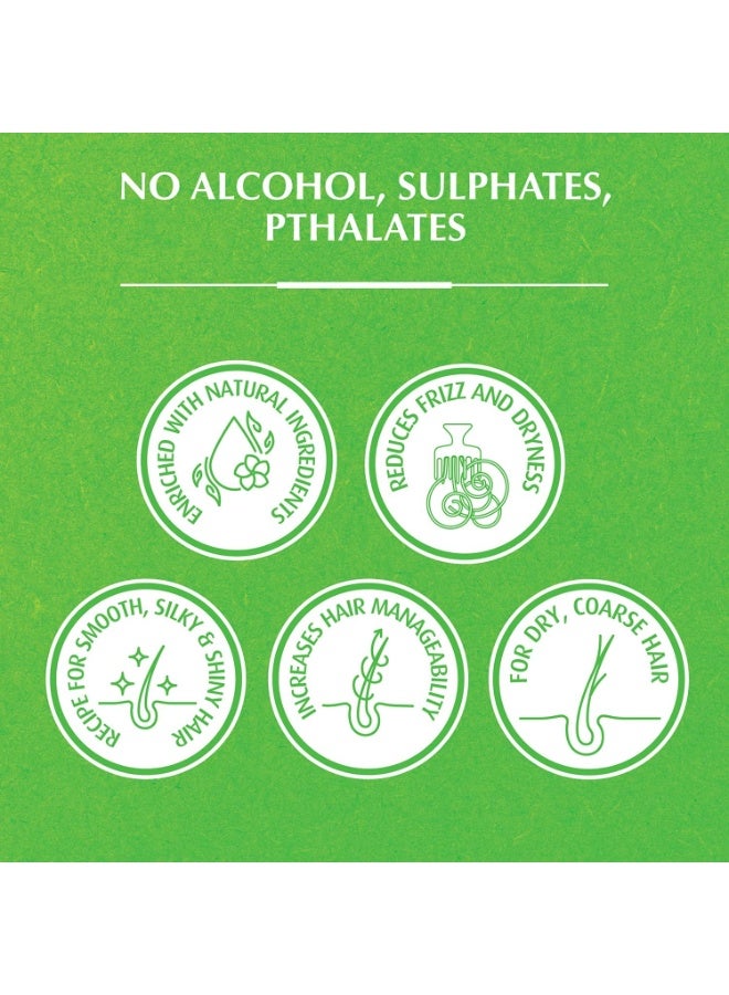 Vatika Hair Cream Nourish and Protect 2*140ml - Image 5