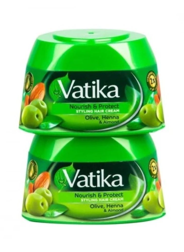 Vatika Hair Cream Nourish and Protect 2*140ml - pzsku/Z0F502CFE127D83FB7AB1Z/45/_/1726497026/291a868e-f269-4df2-8326-183d5053202e