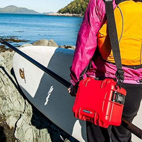 Nanuk 904 Waterproof Hard Case with Foam Insert - Red - Image 4