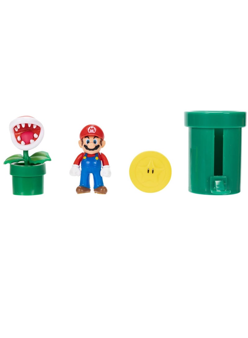 Super Mario Soda Jungle Diorama Set - Image 2