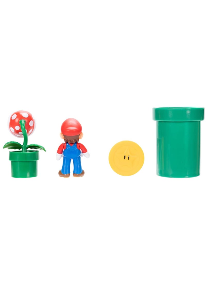 Super Mario Soda Jungle Diorama Set - Image 4