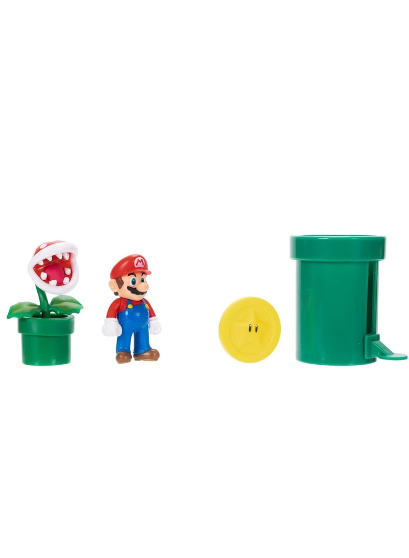 Super Mario Soda Jungle Diorama Set - Image 3