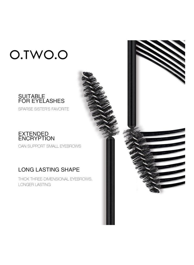 O.TWO.O Tinted Eyebrow Styling Soap with Blade and Brush 15g (Light Brown)  - Image 4
