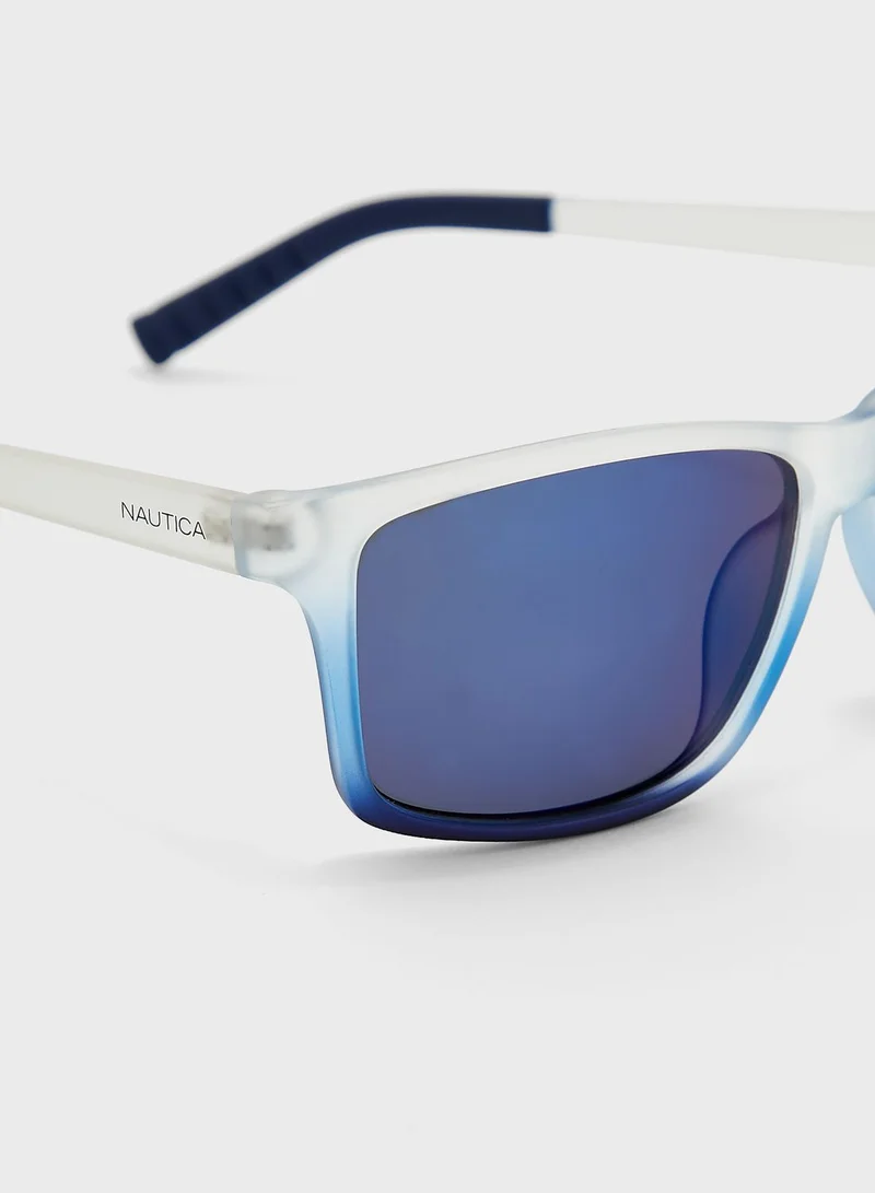 NAUTICA N3644Sp Wayfarers Sunglasses