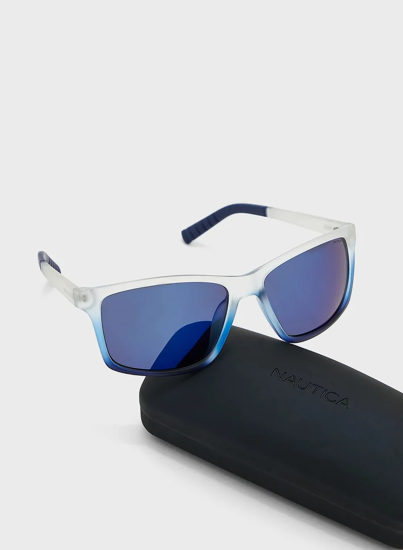 NAUTICA N3644Sp Wayfarers Sunglasses