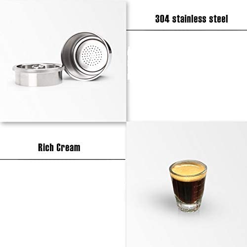 CAPSULONE refillable coffee capsule reusable iperEspressp capsule pod coffee filter fit for illy X1 X7 X9 Y1 Y3 Y5 Y9 machine - Image 3
