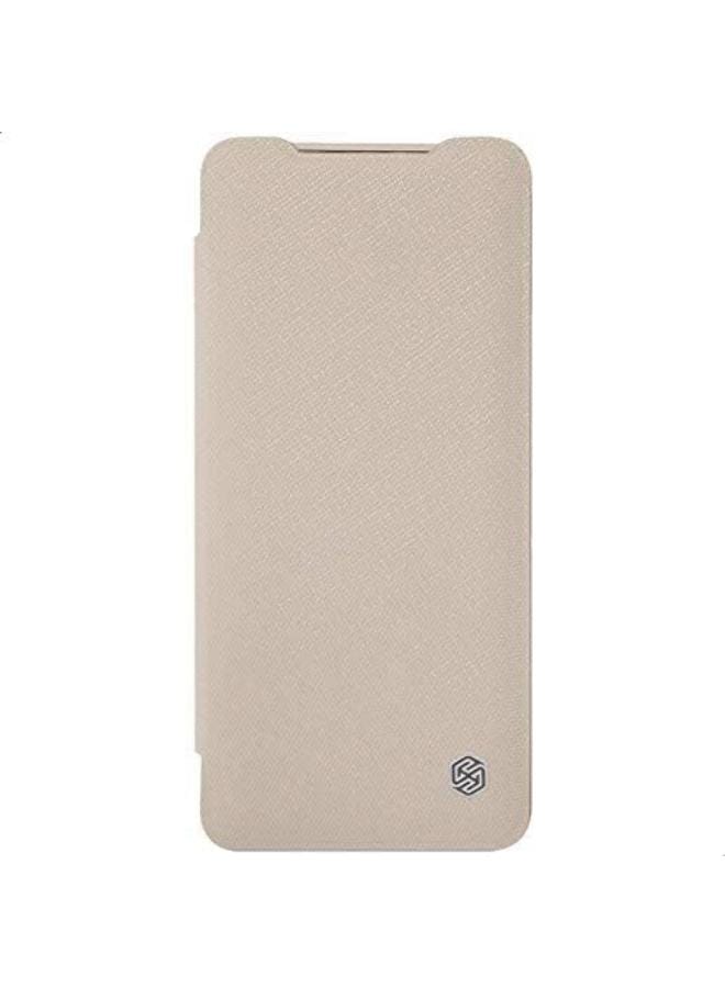 Nillkin Ming Leather Flip Cover for Samsung Galaxy S20 Ultra - Beige - Image 3