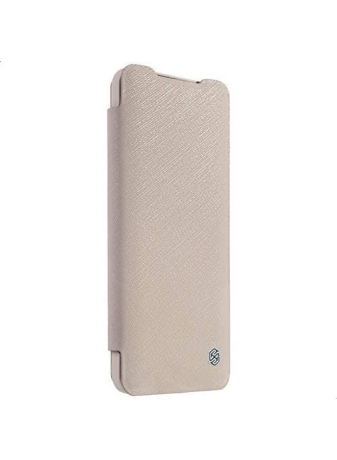 Nillkin Ming Leather Flip Cover for Samsung Galaxy S20 Ultra - Beige - Image 2