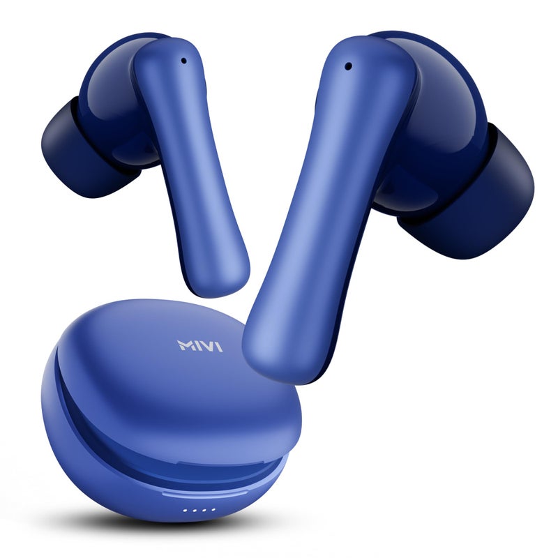 Mivi DuoPods Marathon Earbuds Wireless | Fast Charge | 70H Playtime | BT v5.3 | 13mm Drivers | Noise Cancellation | IPX4.0 TWS - Image 3