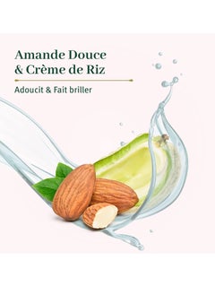 LE PETIT OLIVIER Le Petit Olivier Softening Conditioner - Sweet Almond and Rice for Women - 6.76 Conditioner  - Image 2