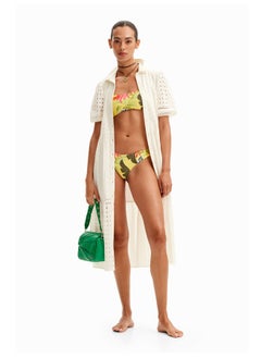 DESIGUAL Tropical bikini bottoms  - Image 1