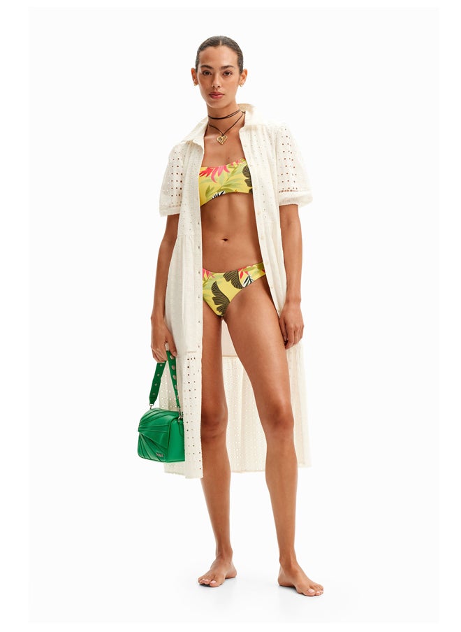 DESIGUAL Tropical bikini bottoms  - Image 1