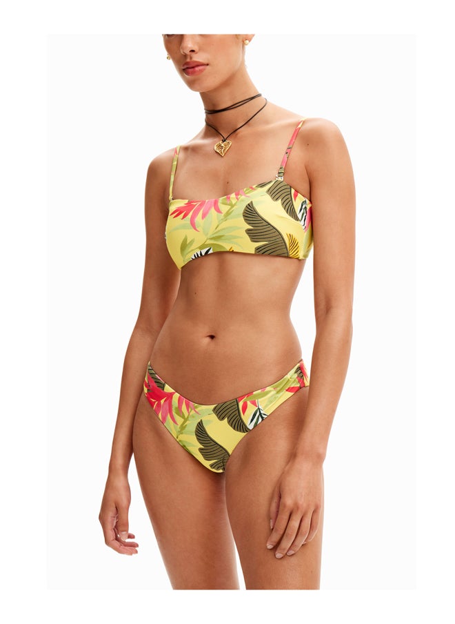 DESIGUAL Tropical bikini bottoms  - Image 4