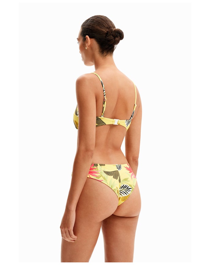 DESIGUAL Tropical bikini bottoms  - Image 2