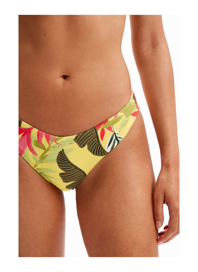 DESIGUAL Tropical bikini bottoms  - Image 5