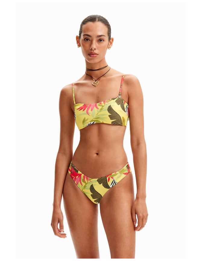 DESIGUAL Tropical bikini bottoms  - Image 3
