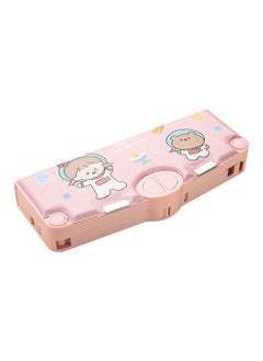 Generic Children's Waterproof Pencil Case, Cute Cartoon Stationery Pouch with Scissors, Ruler, Eraser, Tape, Suitable for Use at Home or School  - Image 1