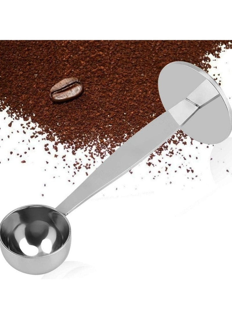 Oasisgalore - Coffee Scoop and Powder Hammer, 2-in-1 Stainless Steel Coffee Scoops - Image 1