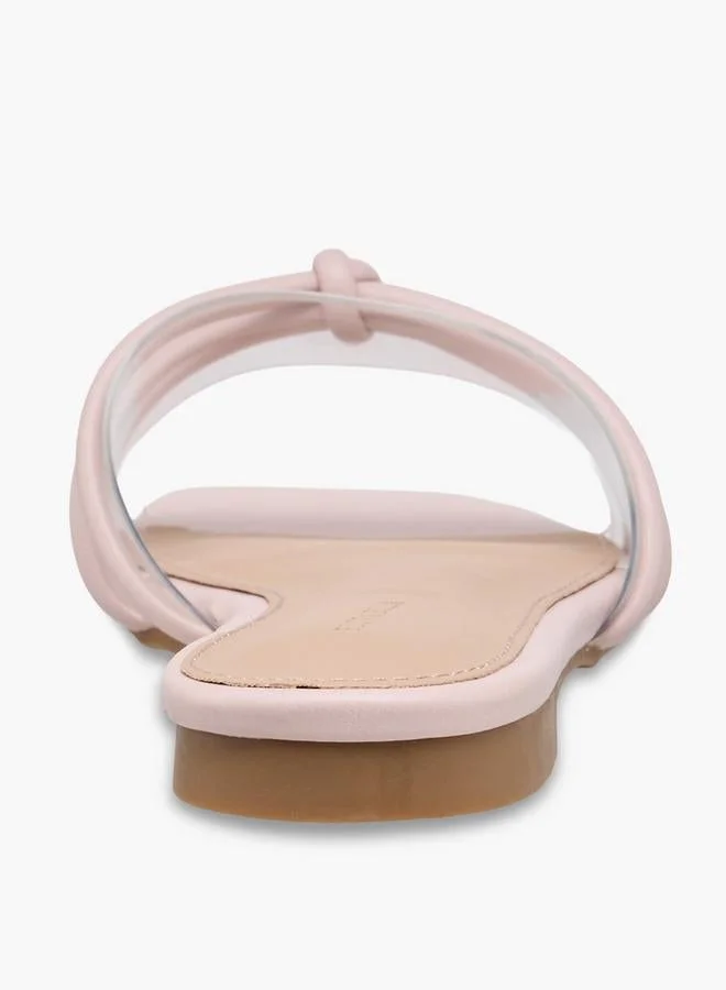 Flora Bella By Shoexpress PINK Women Strappy Sandals for Women | Best Price UAE