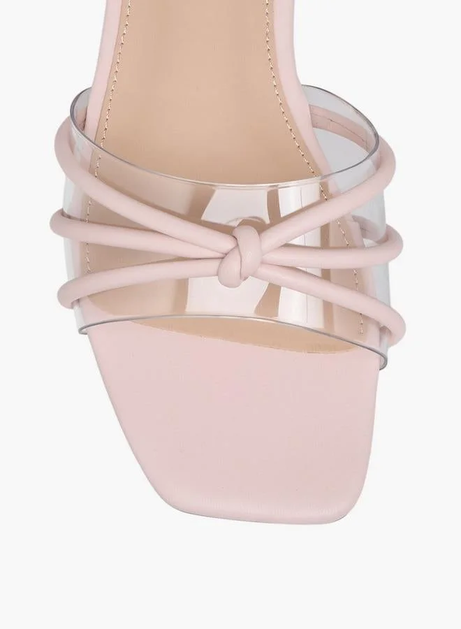 Flora Bella By Shoexpress PINK Women Strappy Sandals for Women | Best Price UAE