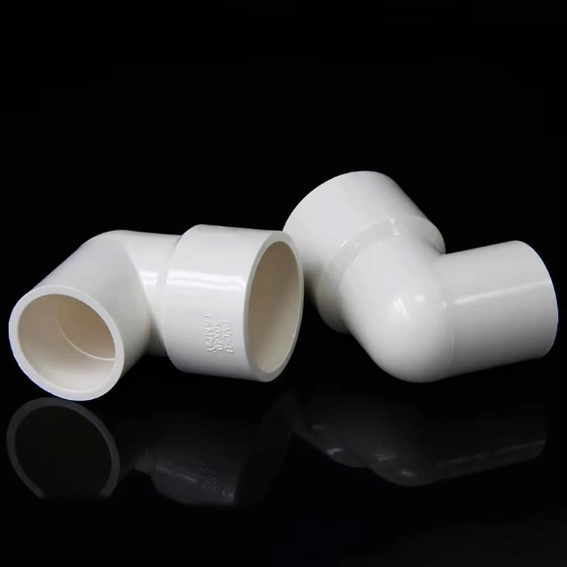ملحق تقليل زاوية 90 درجة من PVC الأزرق 90x75مم، موصل أنابيب ضغط متين لسباكة حديقة أحواض الأسماك وأعمال اليدوية - Image 5