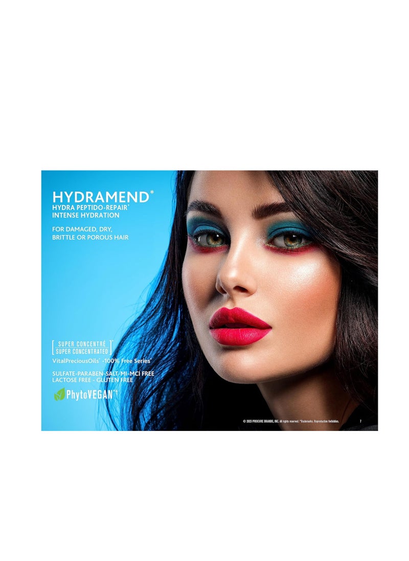 SNOBGIRLS Hydramend Hydrating Shampoo Intense Hydration & Repair, Hydrates & Mends all hair types, dry, damaged or dull with argan oil & hair vitamins  - Image 4