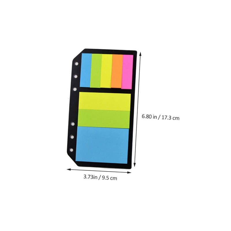 Colorful Sticky Tabs Page Markers for Books Easy Organization Study Work Reading - Image 3