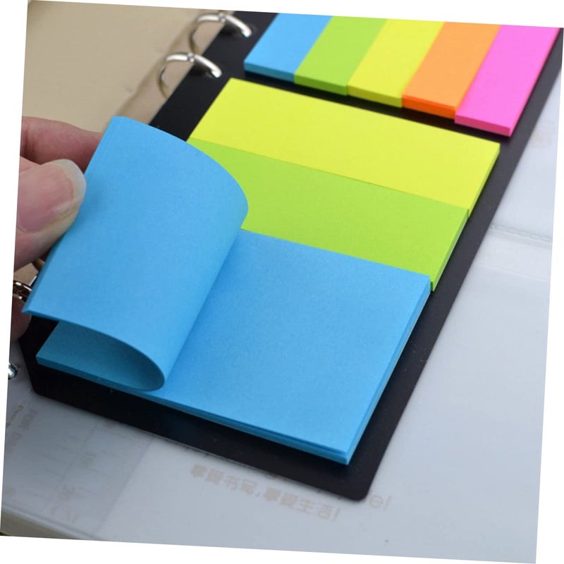 Colorful Sticky Tabs Page Markers for Books Easy Organization Study Work Reading - Image 5