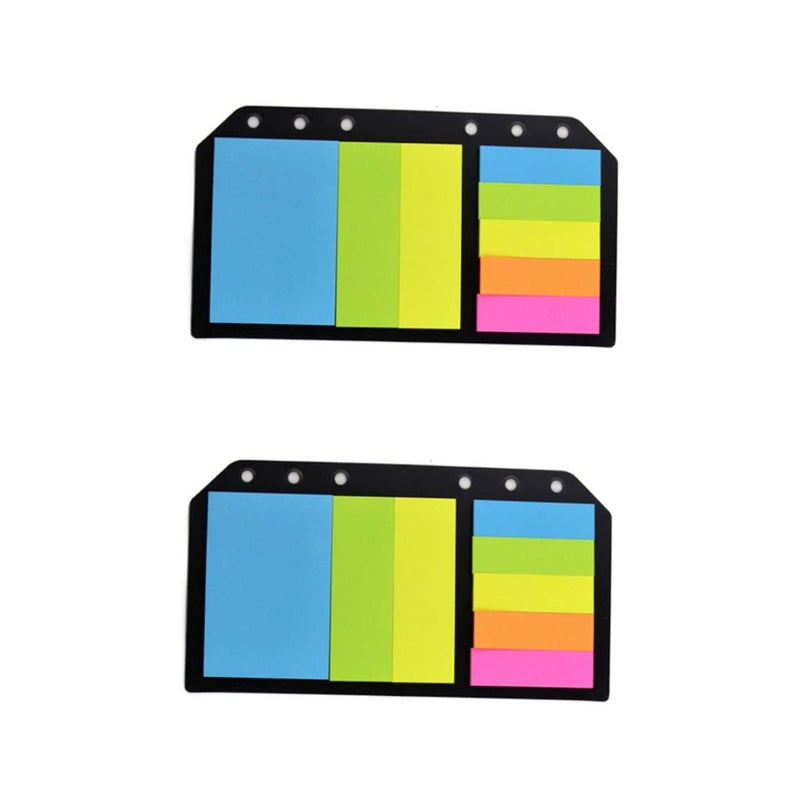 Colorful Sticky Tabs Page Markers for Books Easy Organization Study Work Reading - Image 2