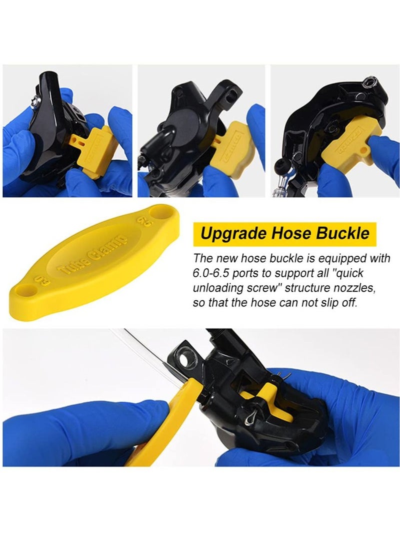 ezmtb Bicycle Brake Bleed Kit, Mountain Road Bike Professional Oil Disc Change Filling Tool Set Multi-purpose Maintenance (Without Oil) - Image 5