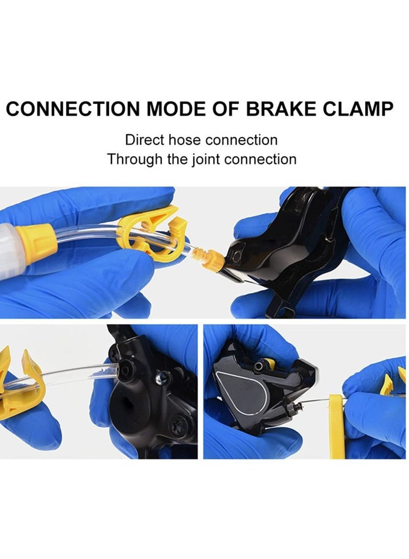 ezmtb Bicycle Brake Bleed Kit, Mountain Road Bike Professional Oil Disc Change Filling Tool Set Multi-purpose Maintenance (Without Oil) - Image 2