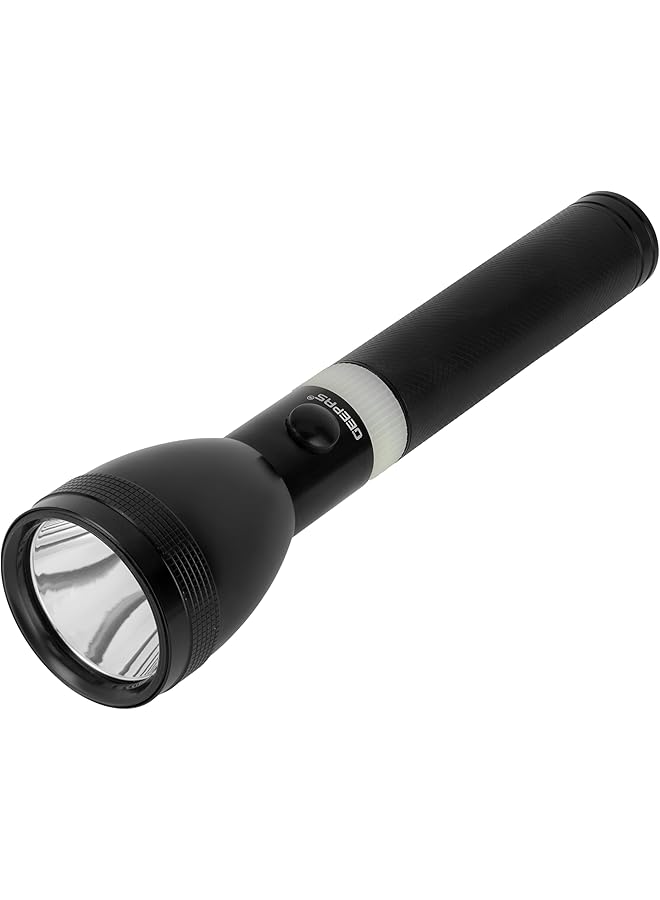 GEEPAS Gfl4641 Rechargeable LED Flashlight