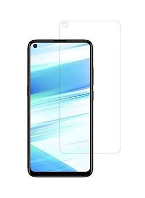 For Samsung Galaxy A21S Nano Ceramic Screen Protector Anti Shock And Finger Print Clear
