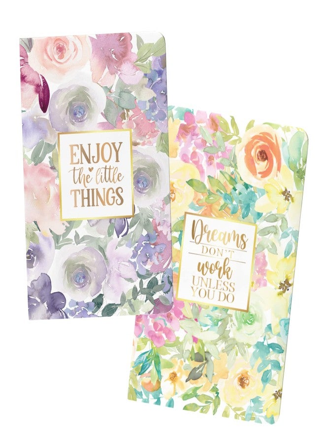 LAURET BLANC Ruled Notebook Journal - A5 Size, 144 Ruled Pages each, 90 GSM Natural Shade, Paperback, Pack of 2 - Image 1